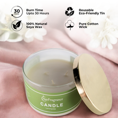 Lemongrass – Scented Candle