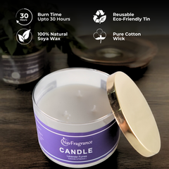 Lavender Fumes – Scented Candle