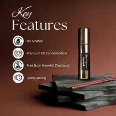 Rose Oudh - Attar Roll On