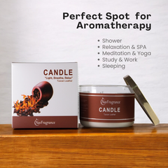 Tuscan leather - Scented Candle