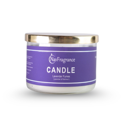 Lavender Fumes – Scented Candle