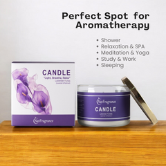 Lavender Fumes – Scented Candle