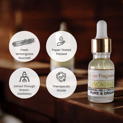 Lemon Grass - Essential Oil