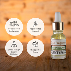 Cedarwood - Essential Oil