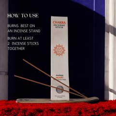 Heart Chakra – Anahata Incense Stick (Stick 15Per Pack)