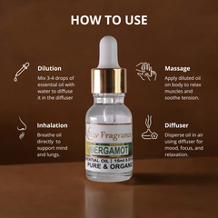 Bergamot - Essential Oil