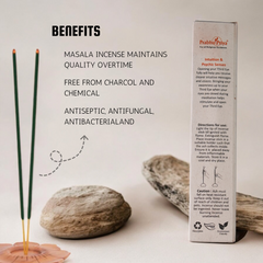 Third Eye Chakra – Ajna Incense Stick (Stick 15Per Pack)