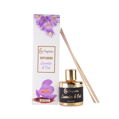 Lavender & Oak – Reed Diffuser