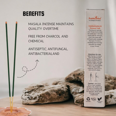 Throat Chakra – Vishuddha Incense Stick (Stick 15Per Pack)