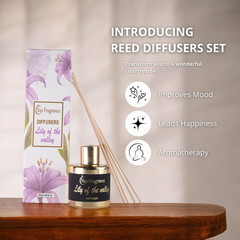 Lily of the Valley – Reed Diffuser