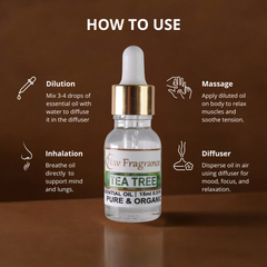 Tea Tree - Essential Oil