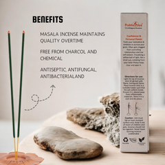 Solar Plexus Chakra – Manipura Incense Stick (Stick 15Per Pack)