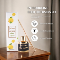 Citrus Euphoria – Reed Diffuser