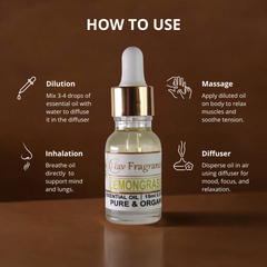 Lemon Grass - Essential Oil