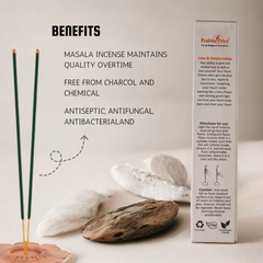 Heart Chakra – Anahata Incense Stick (Stick 15Per Pack)