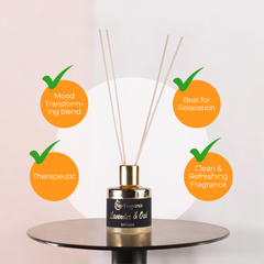 Lavender & Oak – Reed Diffuser