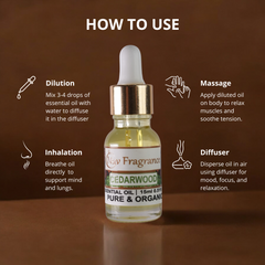 Cedarwood - Essential Oil