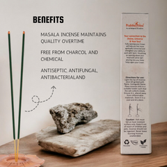 Crown Chakra – Sahasrara Incense Stick (Stick 15Per Pack)