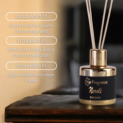 Lavender Oak & Neroli Fragrance Oil Reed Diffuser Sets