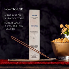 Inspiration – Aromatherapy Incense Sticks (Stick 15Per Pack)