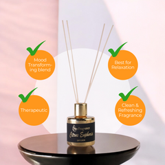 Citrus Euphoria – Reed Diffuser