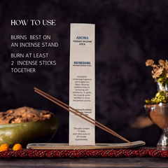 Refreshing – Aromatherapy Incense Sticks (Stick 15Per Pack)
