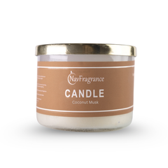 Coconut Musk – Scented Candle