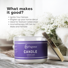 Lavender Fumes – Scented Candle