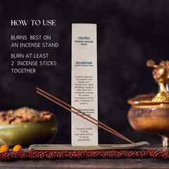 Relaxation – Aromatherapy Incense Sticks (Stick 15Per Pack)