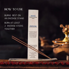 Protection – Aromatherapy Incense Sticks (Stick 15Per Pack)