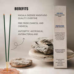 Protection – Aromatherapy Incense Sticks (Stick 15Per Pack)