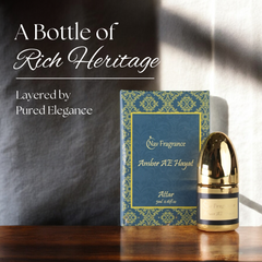 Amber AE Hayat - Attar Bullet