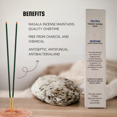 Devotion – Aromatherapy Incense Sticks (Stick 15Per Pack)