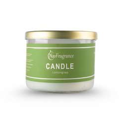 Lemongrass – Scented Candle