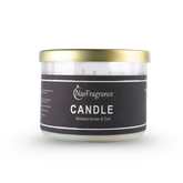 Smoked Amber & Oud – Scented Candle