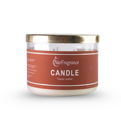 Tuscan leather - Scented Candle