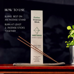 Sagittarius Zodiac Incense Stick (Stick 15Per Pack)