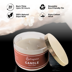 Tuscan leather - Scented Candle