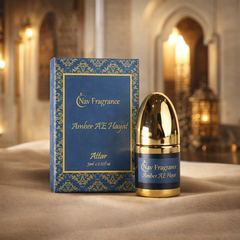 Amber AE Hayat - Attar Bullet