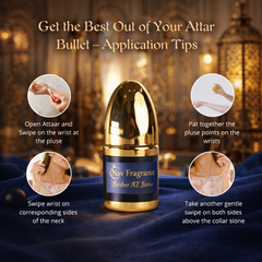 Amber AE Hayat - Attar Bullet