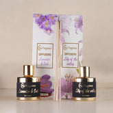 Lavender Oak & Lilly of The Valley Fragrance Oil Reed Diffuser Sets