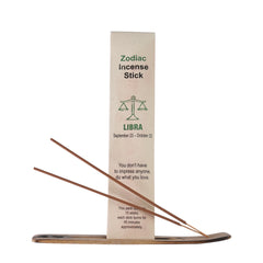Libra Zodiac Incense Stick (Stick 15Per Pack)