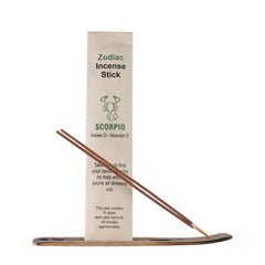Scorpio Zodiac Incense Stick (Stick 15Per Pack)