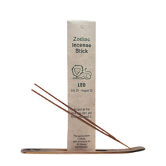 Leo Zodiac Incense Stick (Stick 15Per Pack)