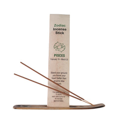 Pisces Zodiac Incense Stick (Stick 15Per Pack)