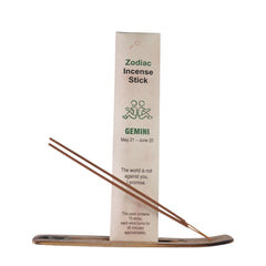 Gemini Zodiac Incense Stick (Stick 15Per Pack)