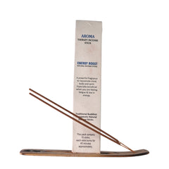 Energy Boost – Aromatherapy Incense Sticks (Stick 15Per Pack)