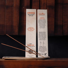 Third Eye Chakra – Ajna Incense Stick (Stick 15Per Pack)