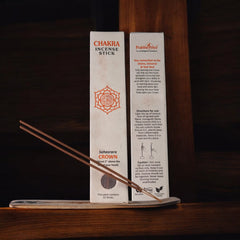 Crown Chakra – Sahasrara Incense Stick (Stick 15Per Pack)