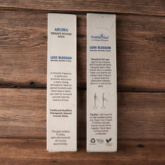 Love – Aromatherapy Incense Sticks (Stick 15Per Pack)